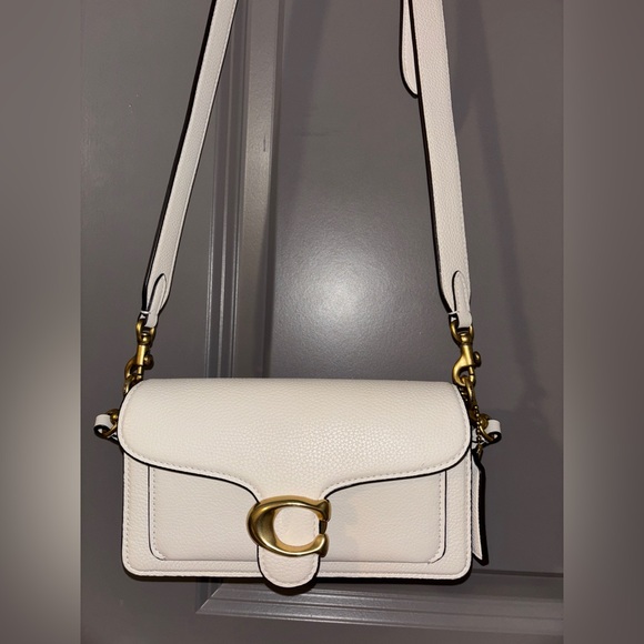 New Coach tabby 20 in chalk